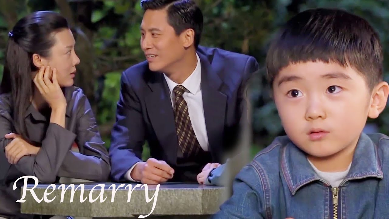 The ex-husband becomes the overbearing CEO, the ex-wife brought the child and proposed a remarriage