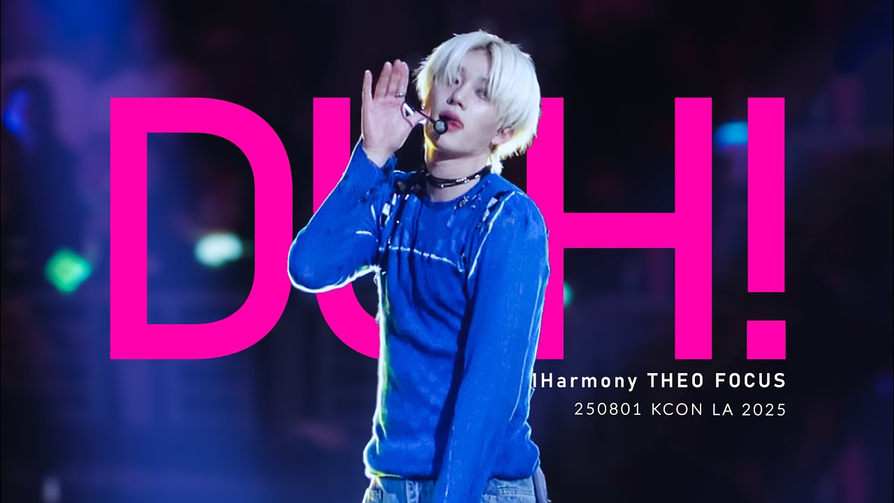 250801 KCON LA 2025 - P1Harmony THEO 'DUH!' 직캠 4K