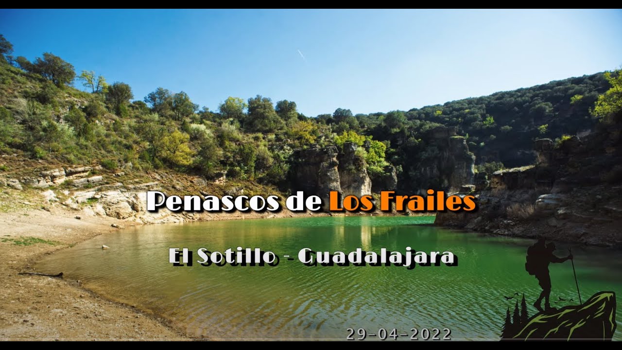 Penascos de Los Frailes - Embalse de la Trajera - El Sotillo - parte uno