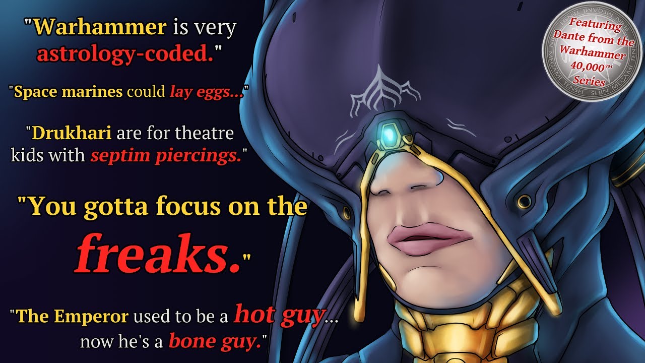 Space Mom Explains Space Marines (poorly) | Warhammer 40k Lore with Rebecca Ford