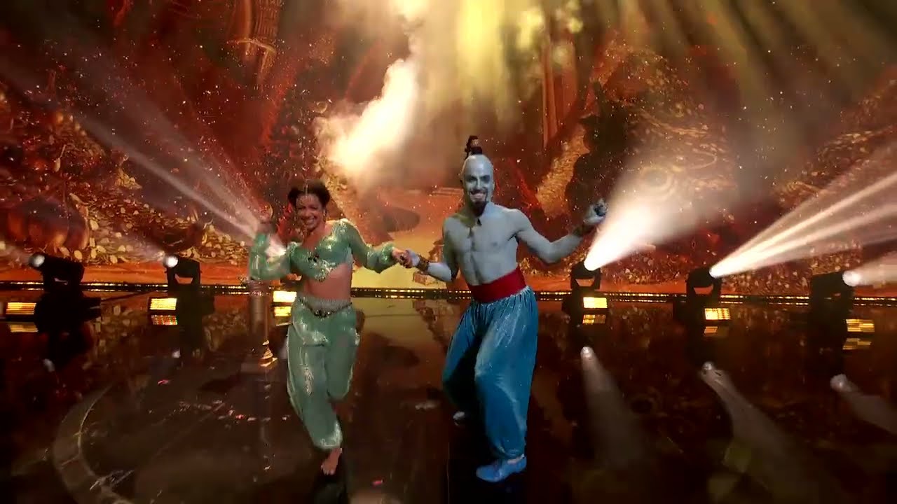 Jen Affleck&rsquo;s Disney Night Jazz | Dancing with the Stars