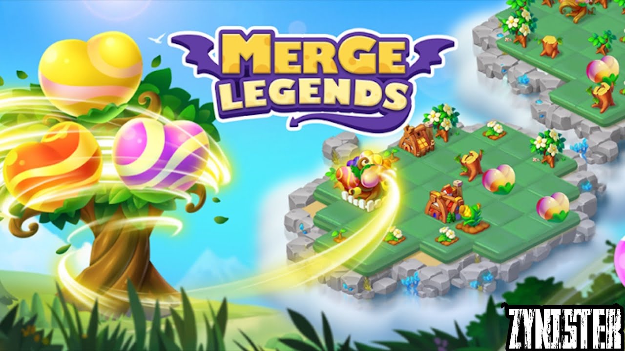 Merge Legends - (Early Access) (Offline) Gameplay