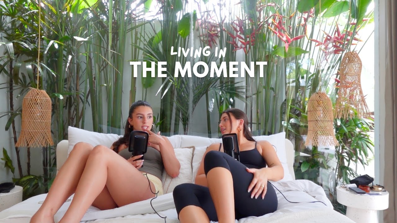 episode 27. how to be more present & in the moment