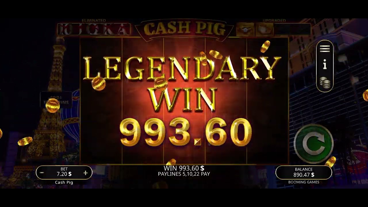 CASH PIG!!!!!!! Booooom