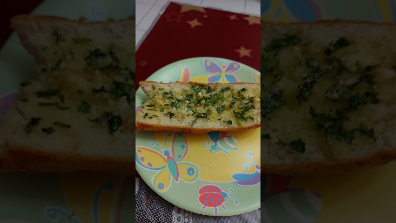 Garlic bread desi style🧄🥪🥖