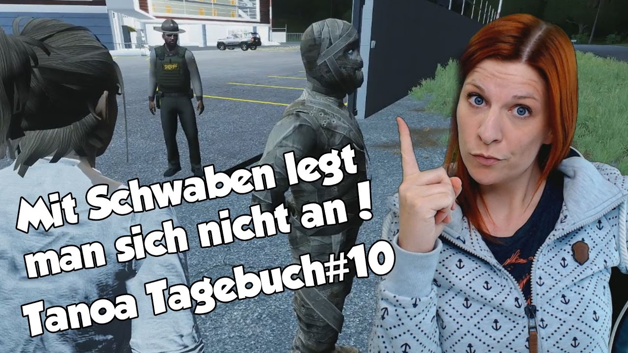 Mit Schwaben legt man sich nicht an - Tanoa Tagebuch #10