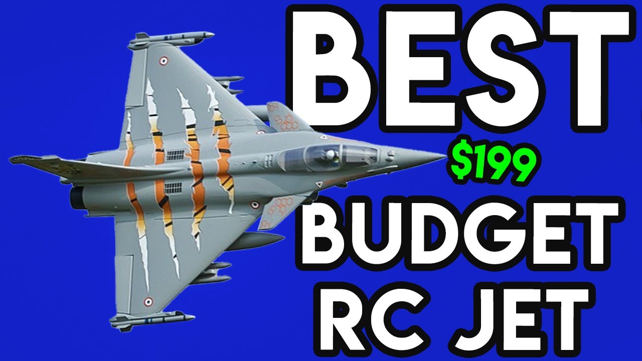 Most Affordable AND BEST Budget RC Jet 2022 - FMS Rafale 64mm