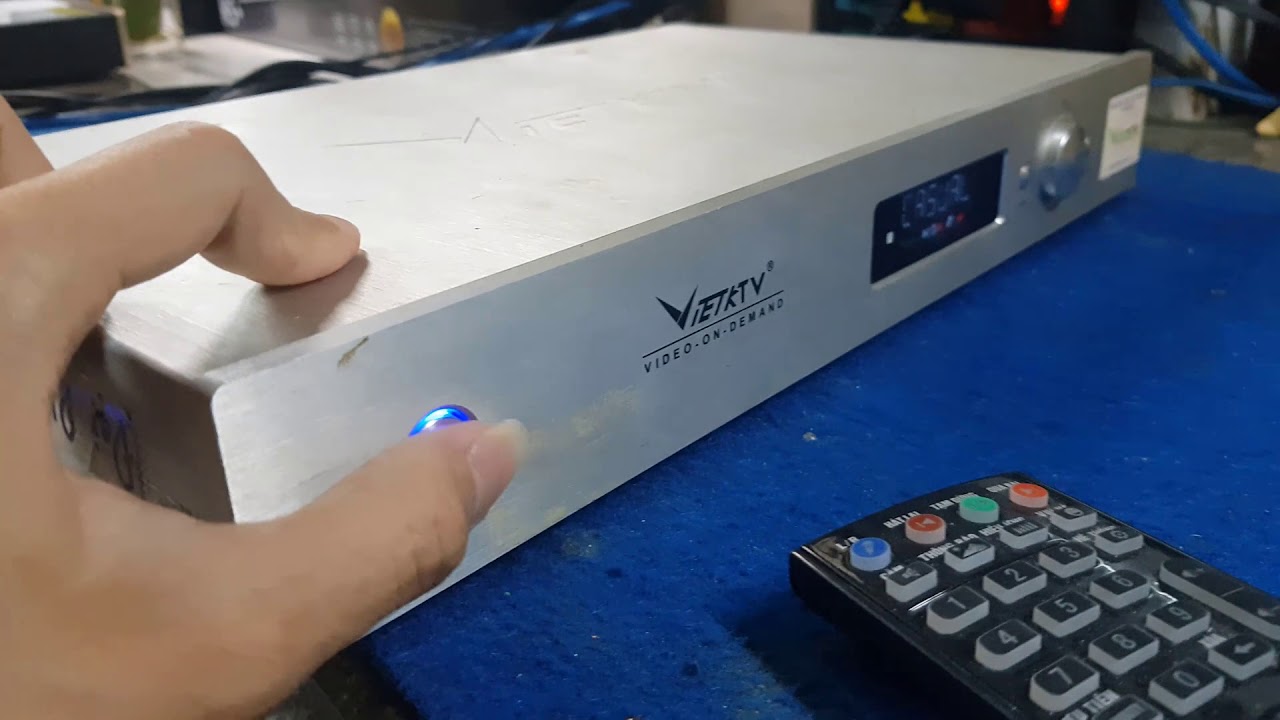 Youtube cho Việt KTV- Hướng dẫn cập nhật phần mềm mới chạy youtube đầu việt ktv hd plus bằng usb.