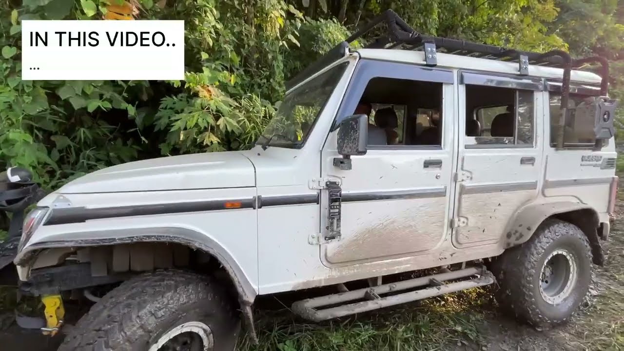 NAGALAND OFF-ROADING 📍Bolero Camper,gypsy,Invader,bolero glx. #4x4 #offroading 