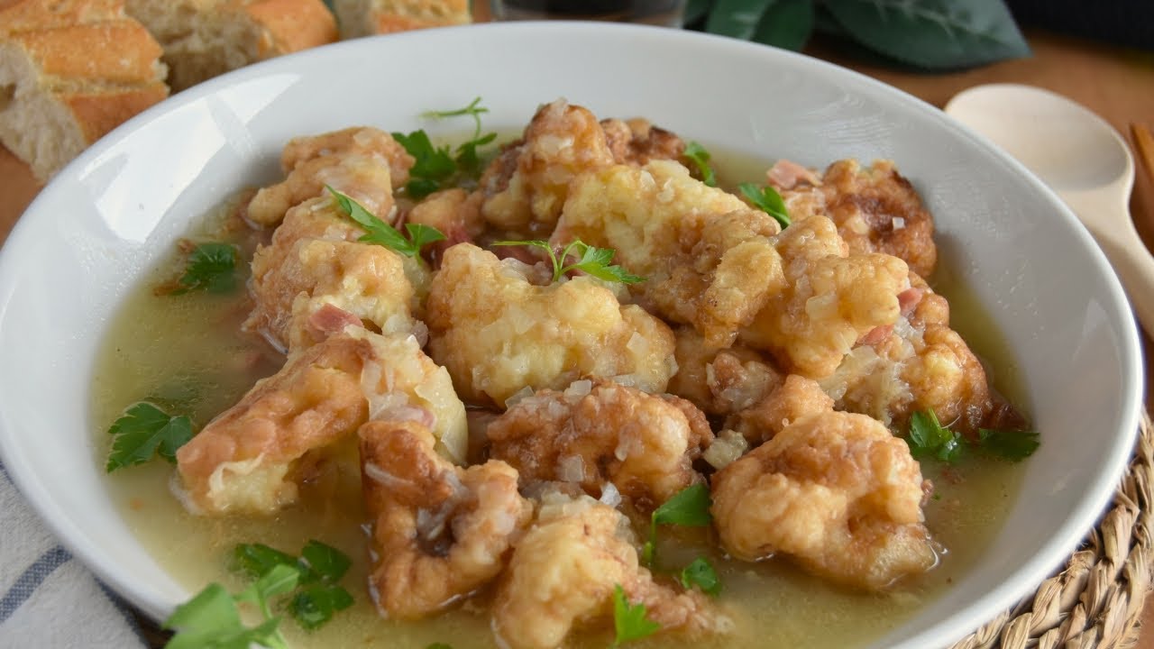 😍 Coliflor a la importancia con jamón TE VA A ENCANTAR AUNQUE NO TE GUSTE LA COLIFLOR