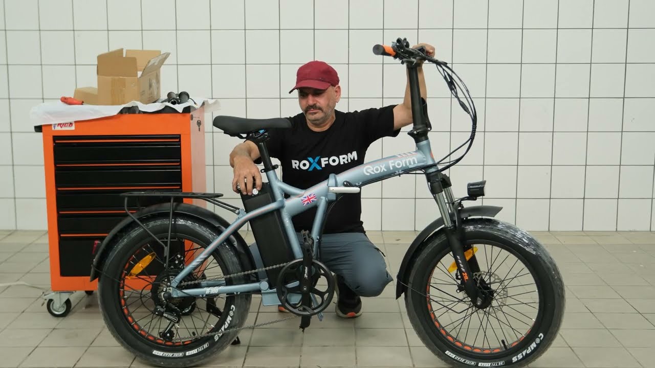Roxform Elektrikli Bisiklet Nasıl Kurulur? I Adım Adım Montaj Videosu - Hızlı ve Kolay Kurulum