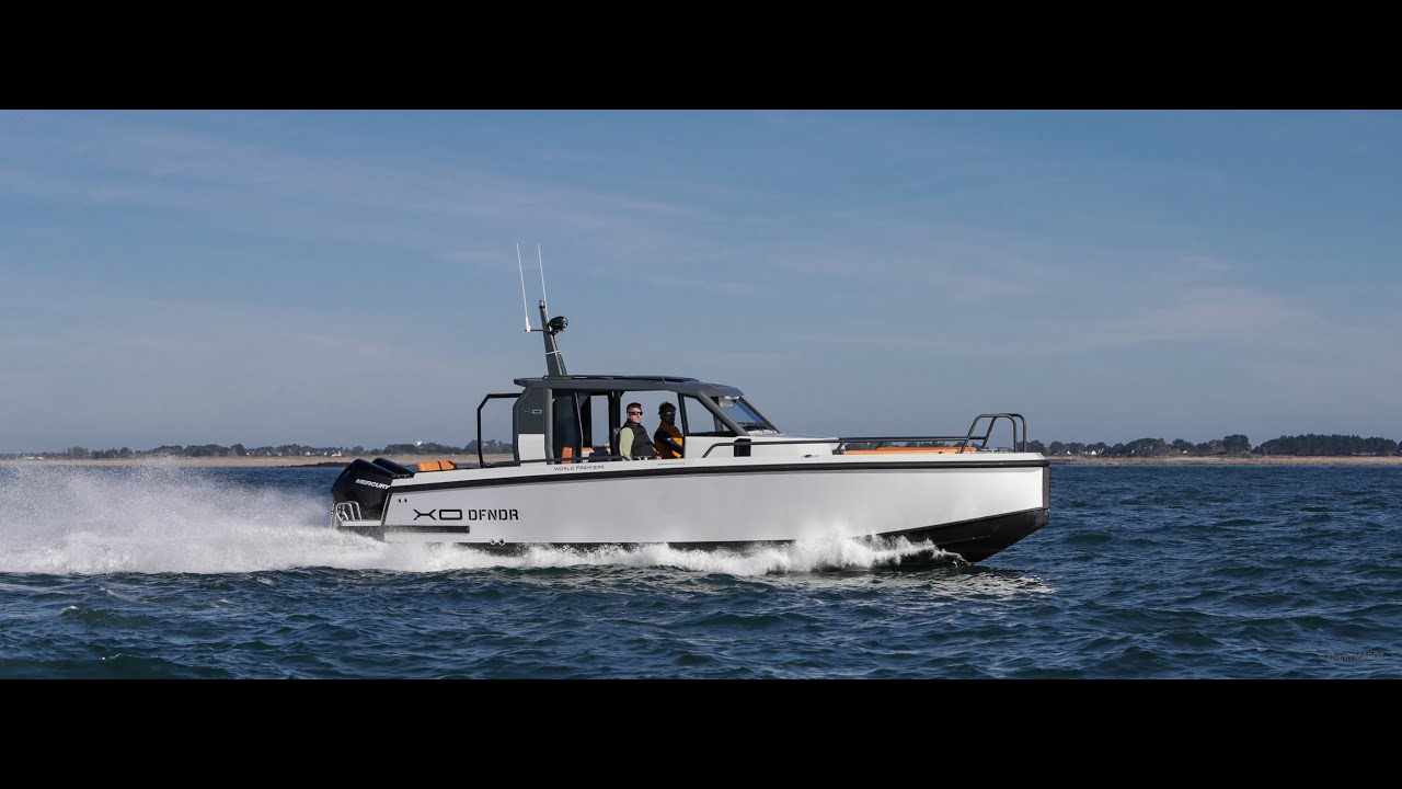 XO Boats DFNDR 9 Walktrhougt