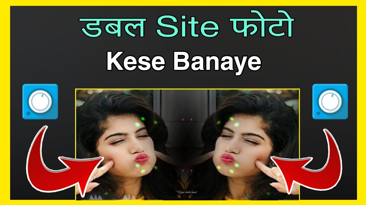 Avee player template, duble side photo Editing, Avee player tutorial 🔥🔥🔥
