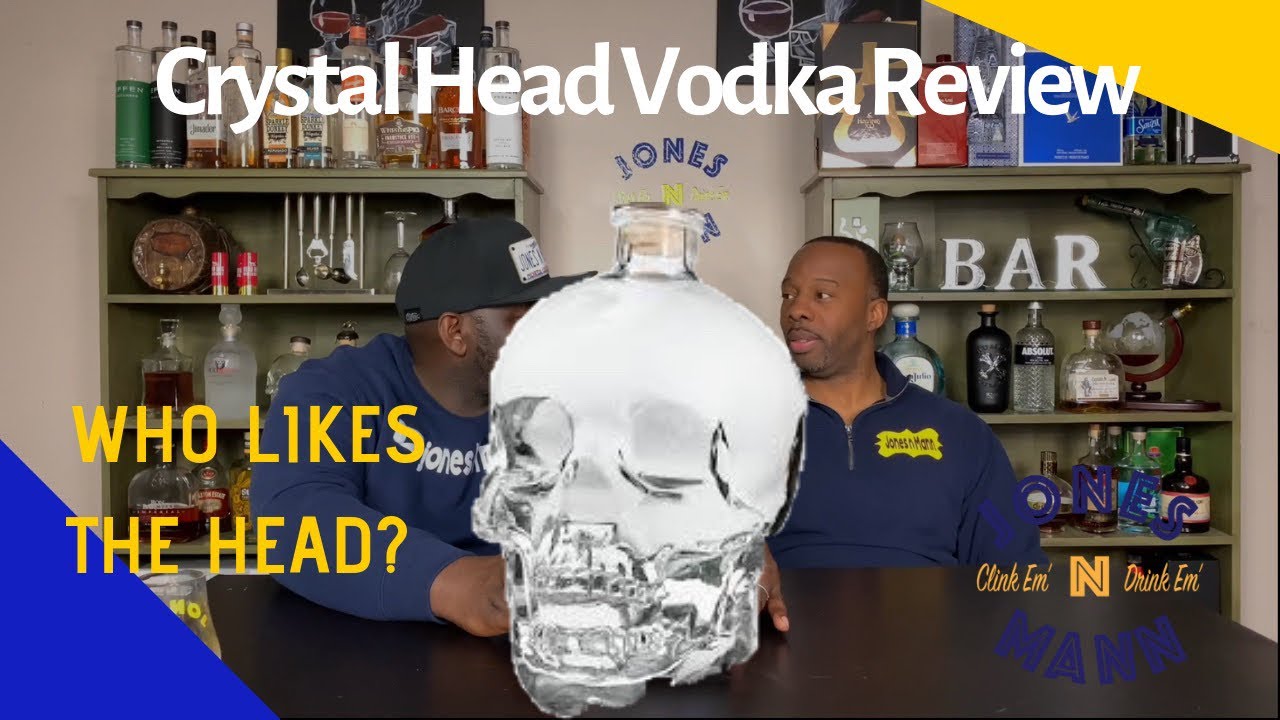Crystal Head Vodka Review