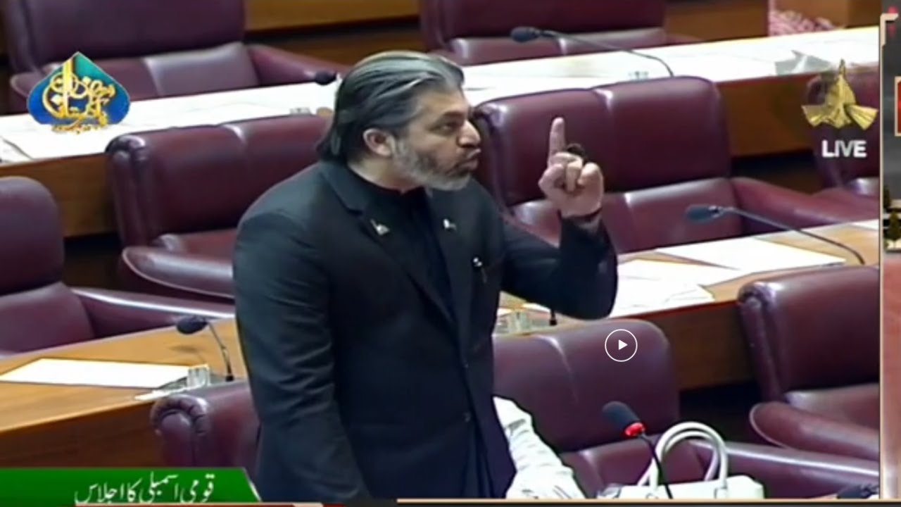 PTI MNA Ali Muhammad Khan&rsquo;s full heroic speech following the no confidence vote