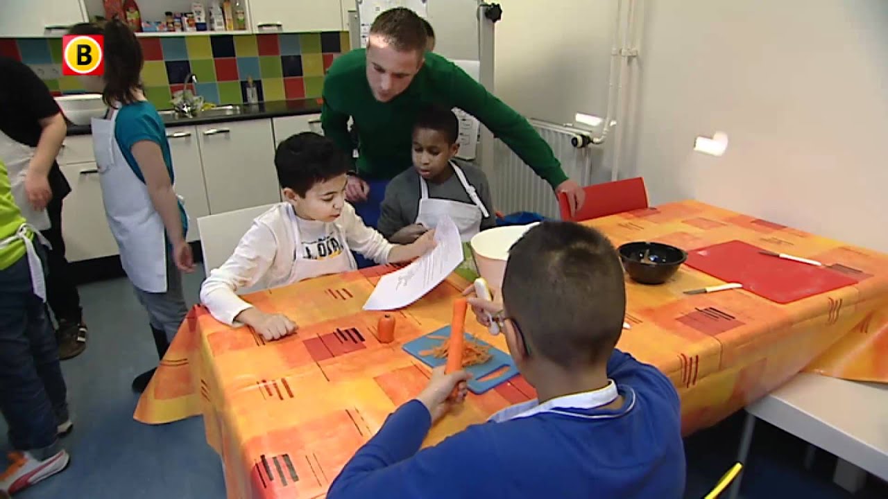 Kinderen leren rekenen door koken