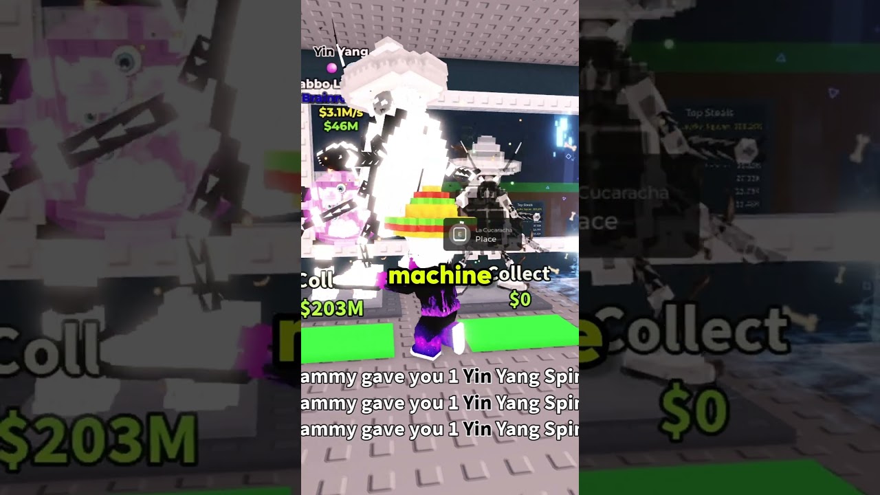 Мне досталась редчайшая мозговая гниль от Witch Fuse #stealabrainrot