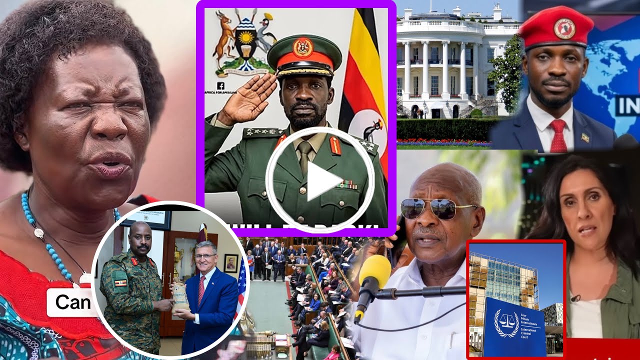 Agakagwaawo! President Museveni bitabusse, Bobi Wine okuwereza Obujulizzi bw’okutta ugandans eri ICC