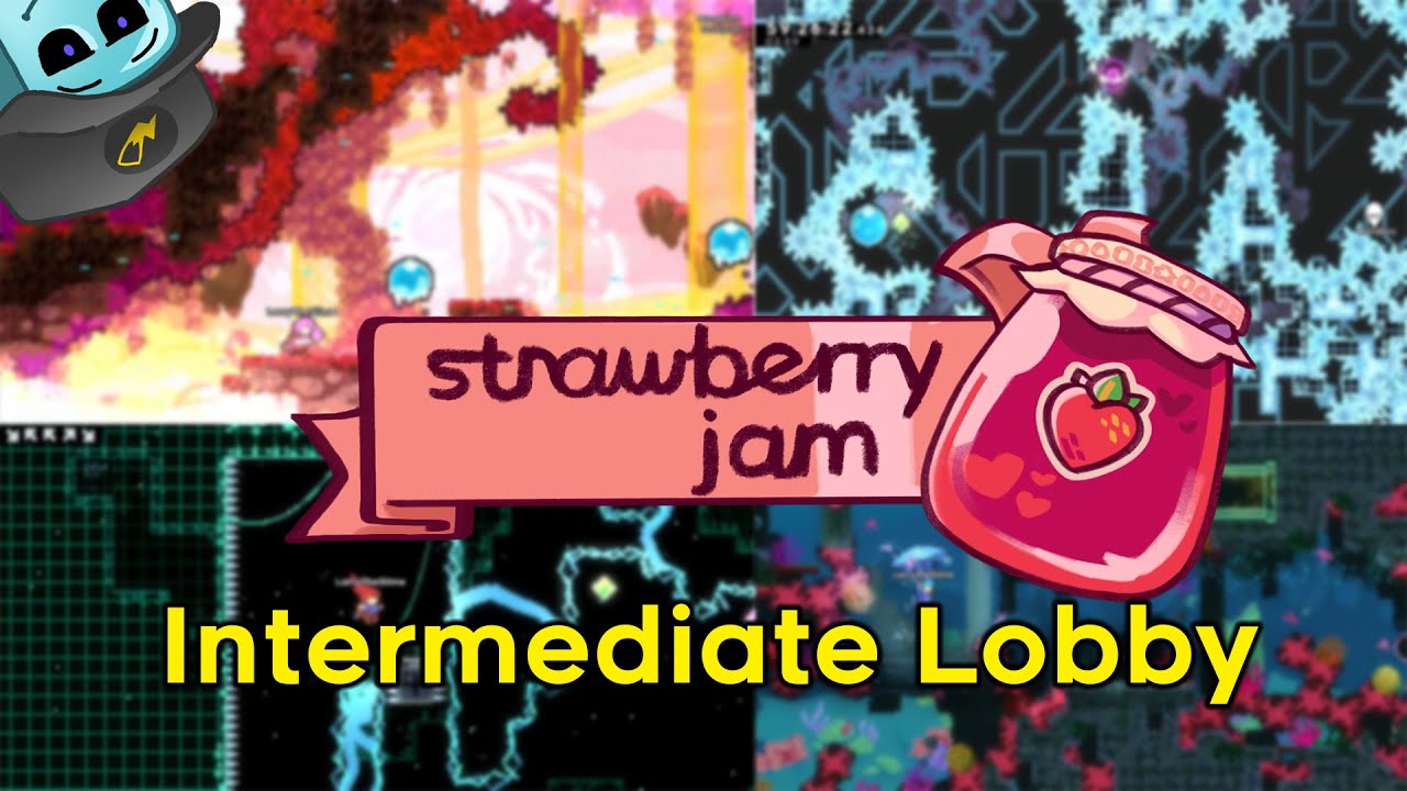 Celeste Strawberry Jam's Intermediate Levels Almost Broke Me