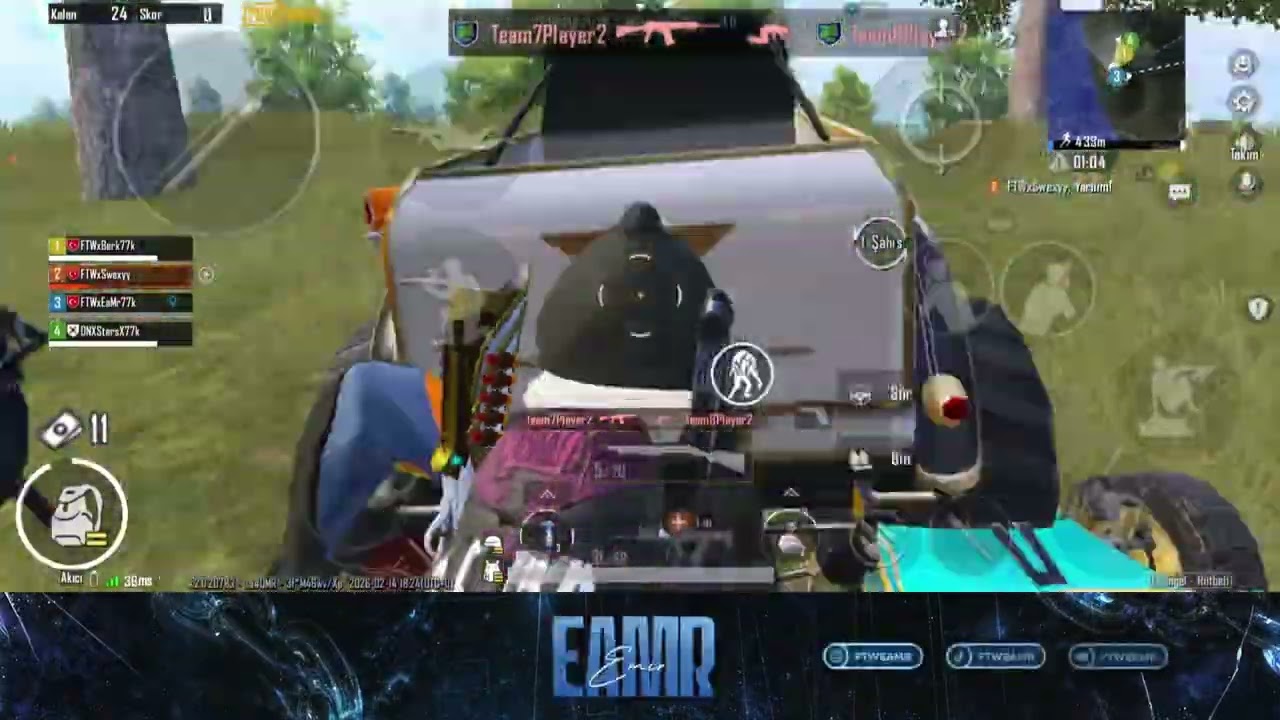 HIGHLIGHTS #1 | #pubgmobile #highlights #esports 