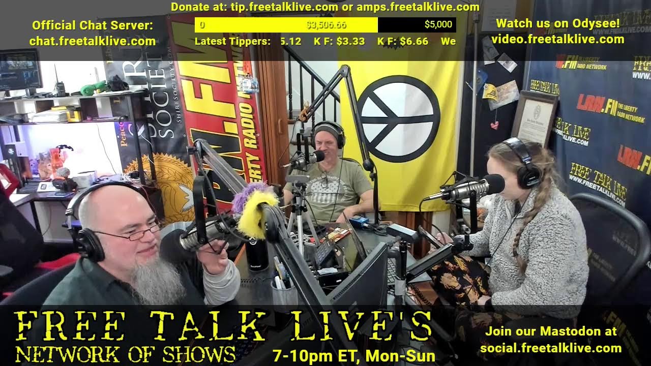 Javier Milei elected - Free Talk Live