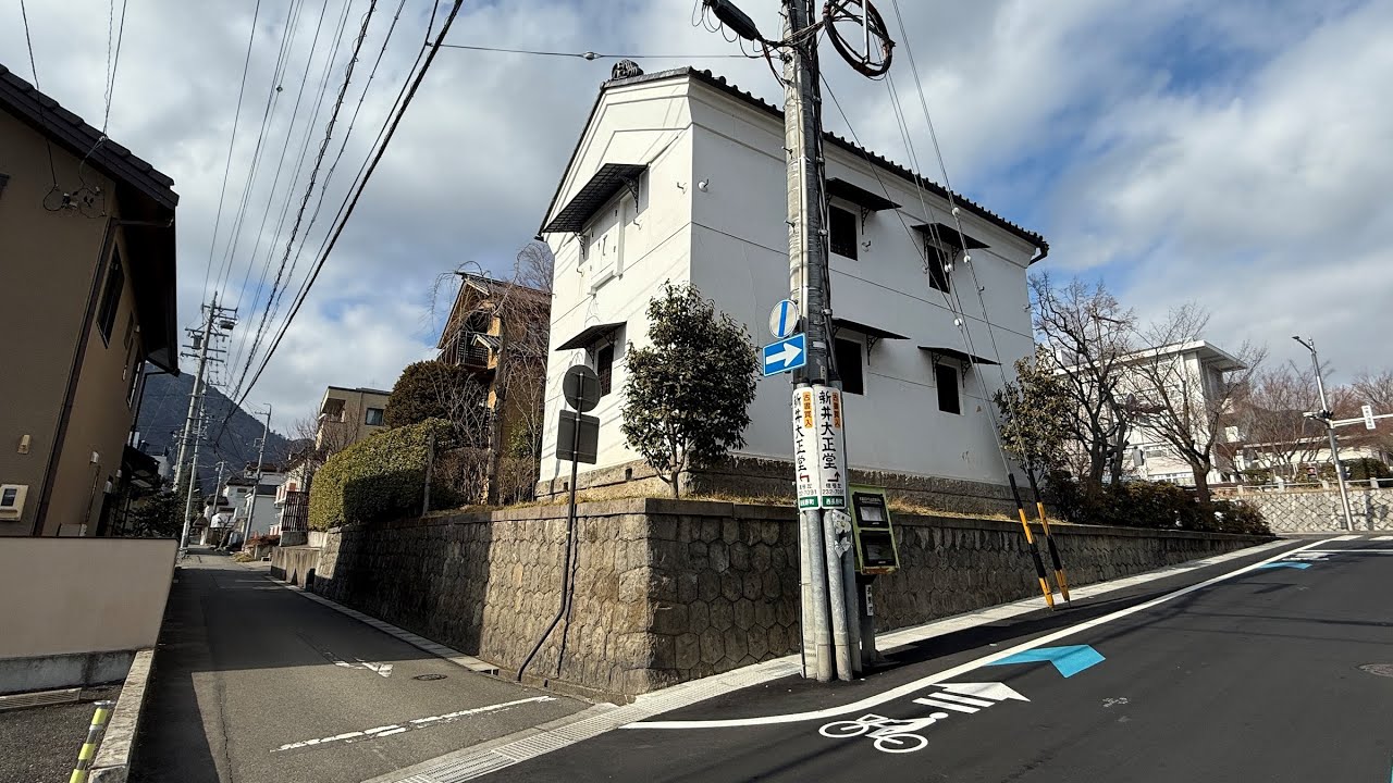 【路地裏の景色】2月「西長野・旭町界隈」
