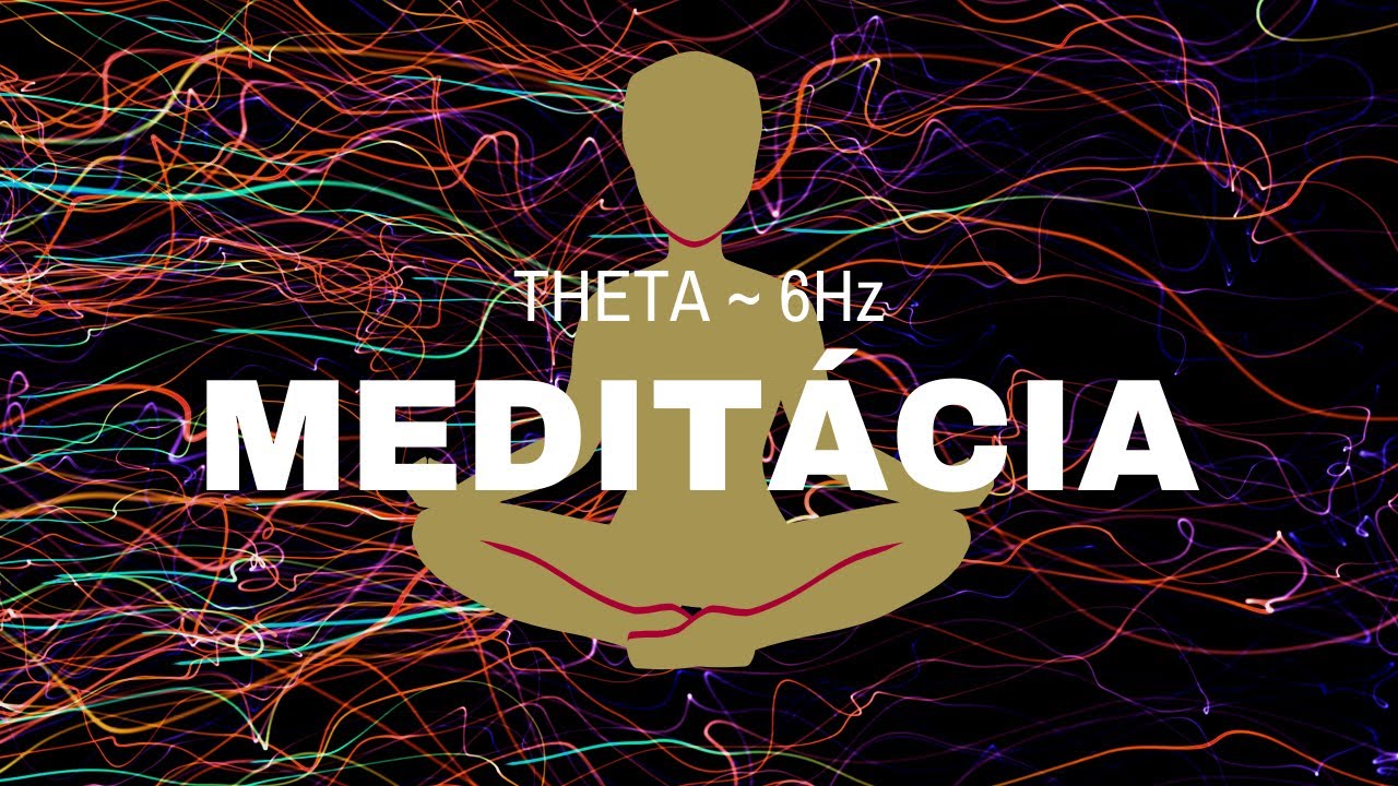 MEDITÁCIA VŠÍMAVOSTI pre začiatočníkov (Theta Binaurálne rytmy 6Hz)