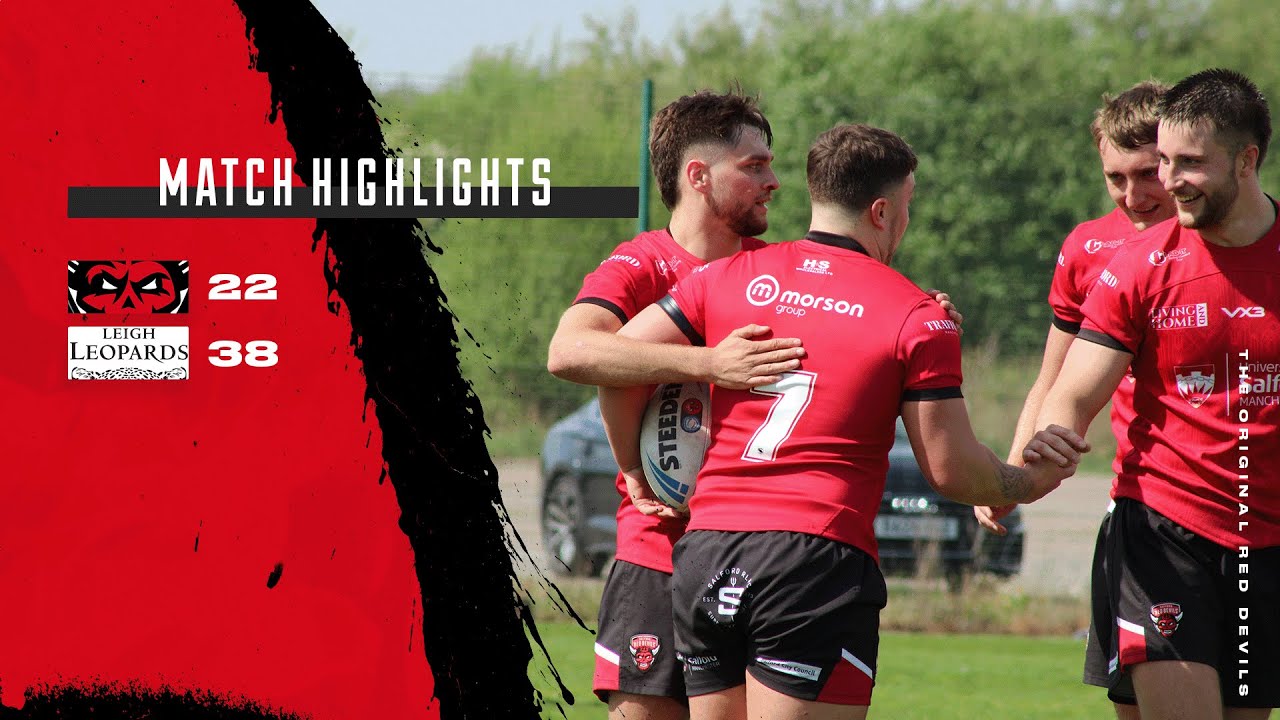 Salford Red Devils 22-38 Leigh Leopards - Reserves Match Highlights (R5)