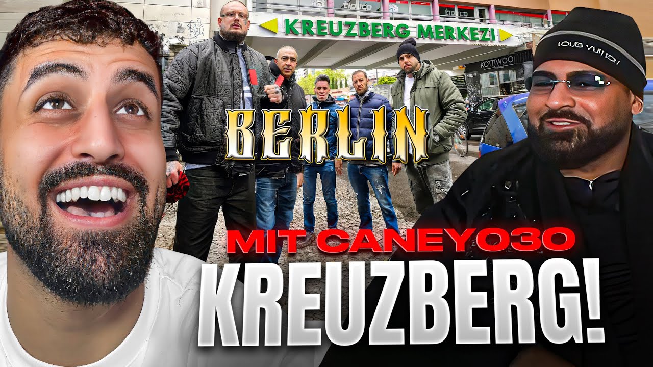 SO IST DAS LEBEN IN BERLIN KREUZBERG mit CANEY (XXL DOKU)