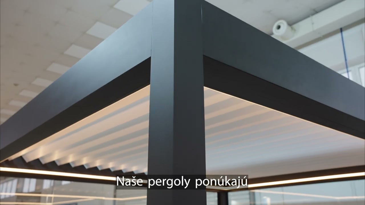 Bioklimatick&eacute; pergoly | SP-garden