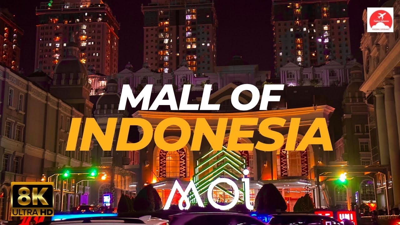 🇲🇨EUROPEAN JAKARTA MALL 2023 Mall Of Indonesia Jakarta Utara 4K60FP Vlog 26 MOI #jakartavlog #moi