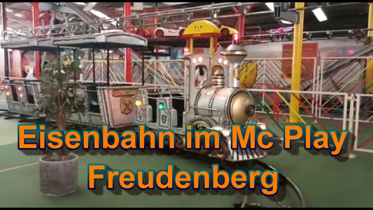 Eisenbahn im Mc Play Freudenberg