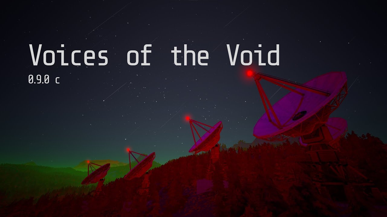 Voices of the Void 0.9.0c #21 - Плохое солнце, круг замкнулся. Ждём релиз!
