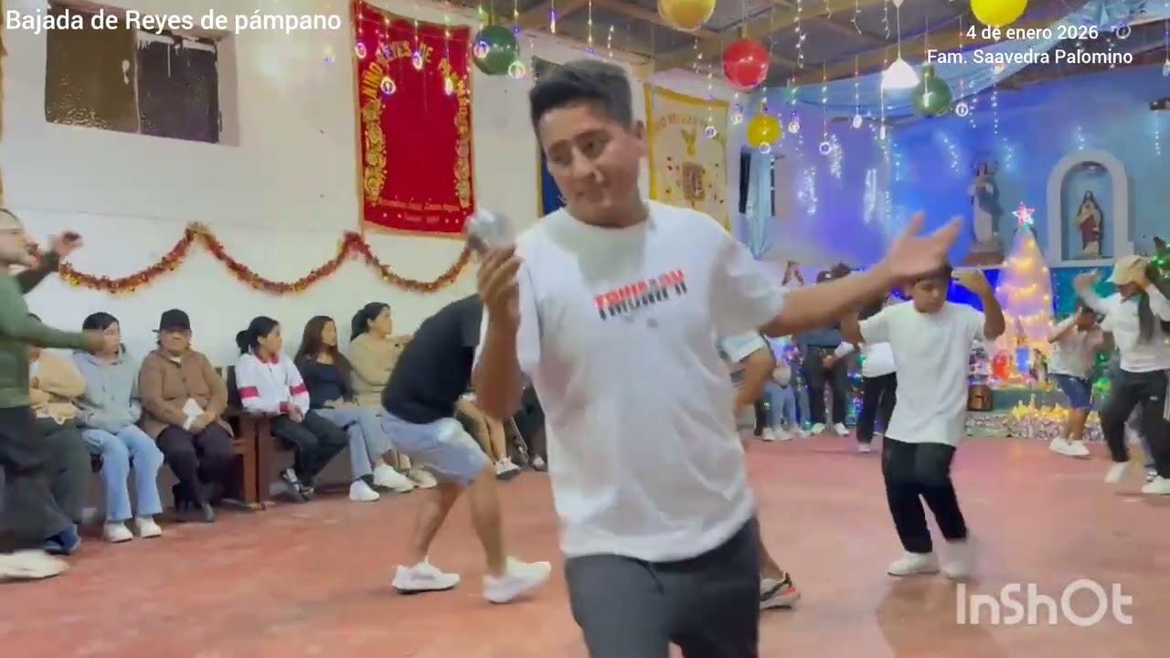 Bajada de Reyes Pámpano Fan. Saavedra Palomino| 4 Enero