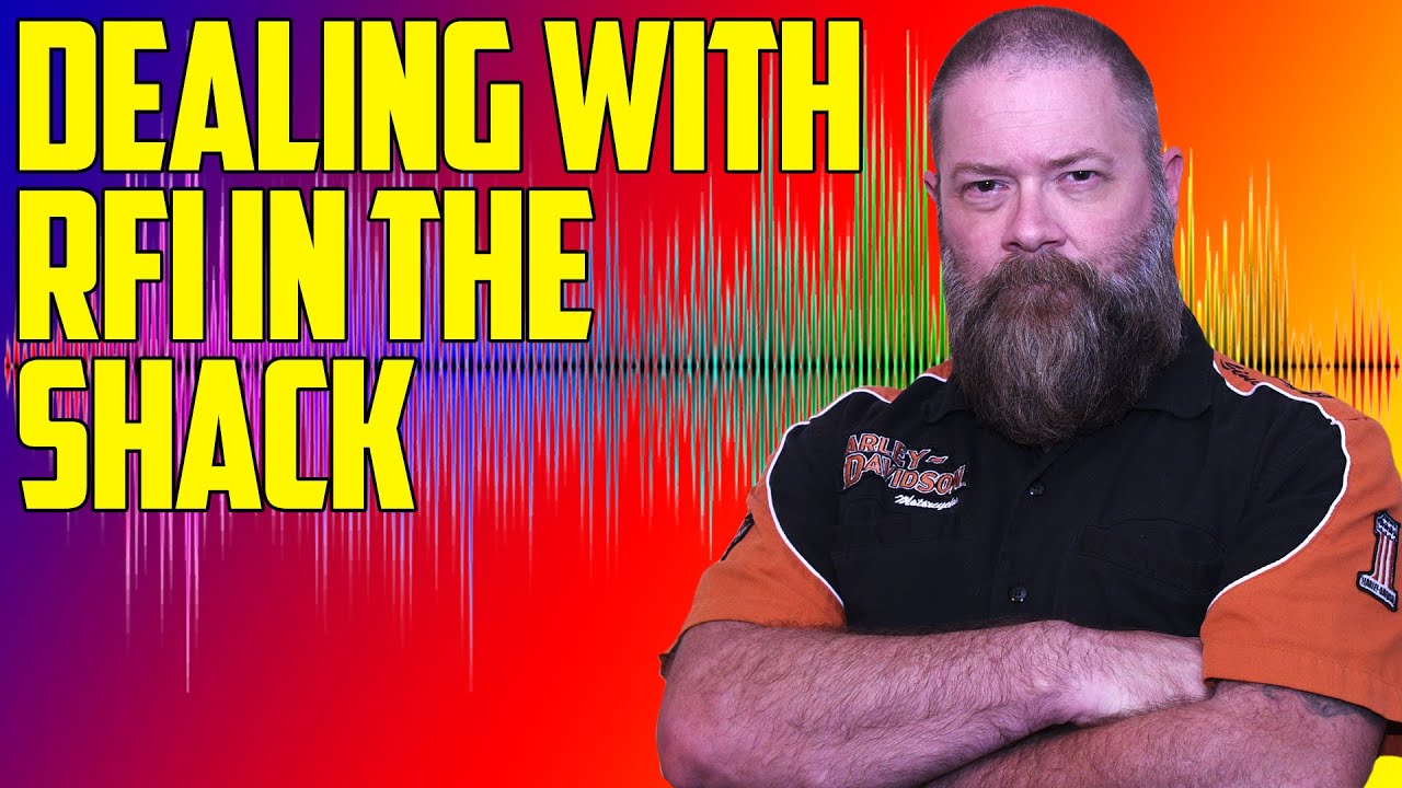 How to reduce RFI in your Shack Easily