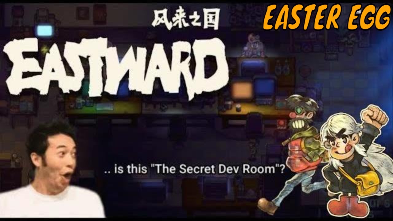 Eastward's Easter Egg - Dev Room