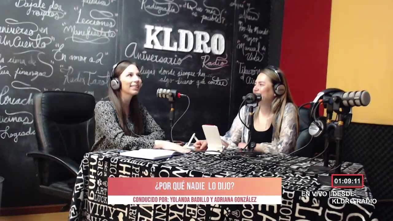 E01 - Presentación ¿Por qué nadie lo dijo? con Yolanda Badillo y Adriana González