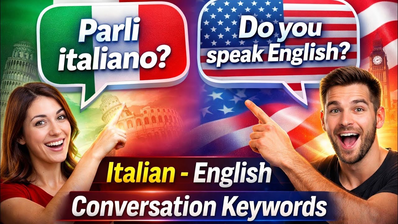 Italian to English Conversation  