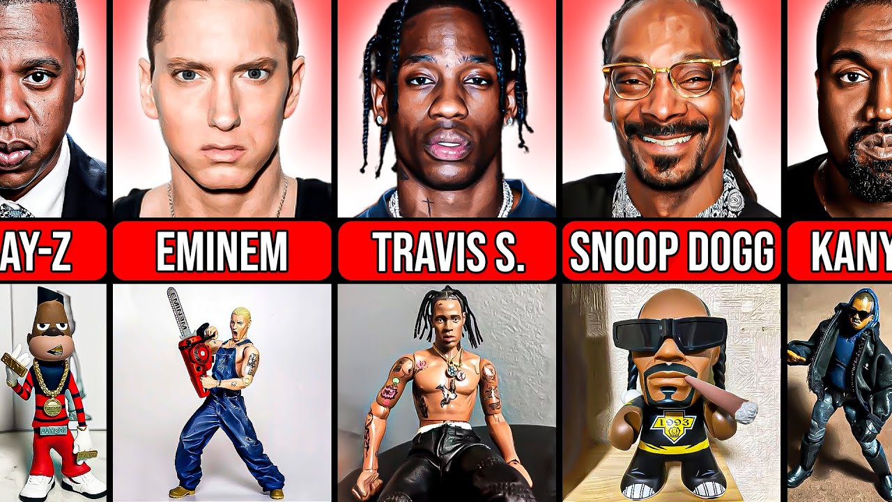 Best Rapper Toys of All Time