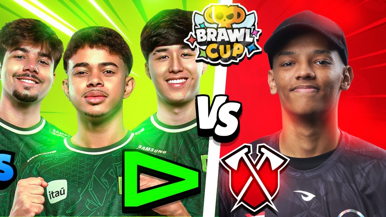BRAWL CUP LOUD vs TRIBE | FALARAM QUE IA SER 3x0 😂