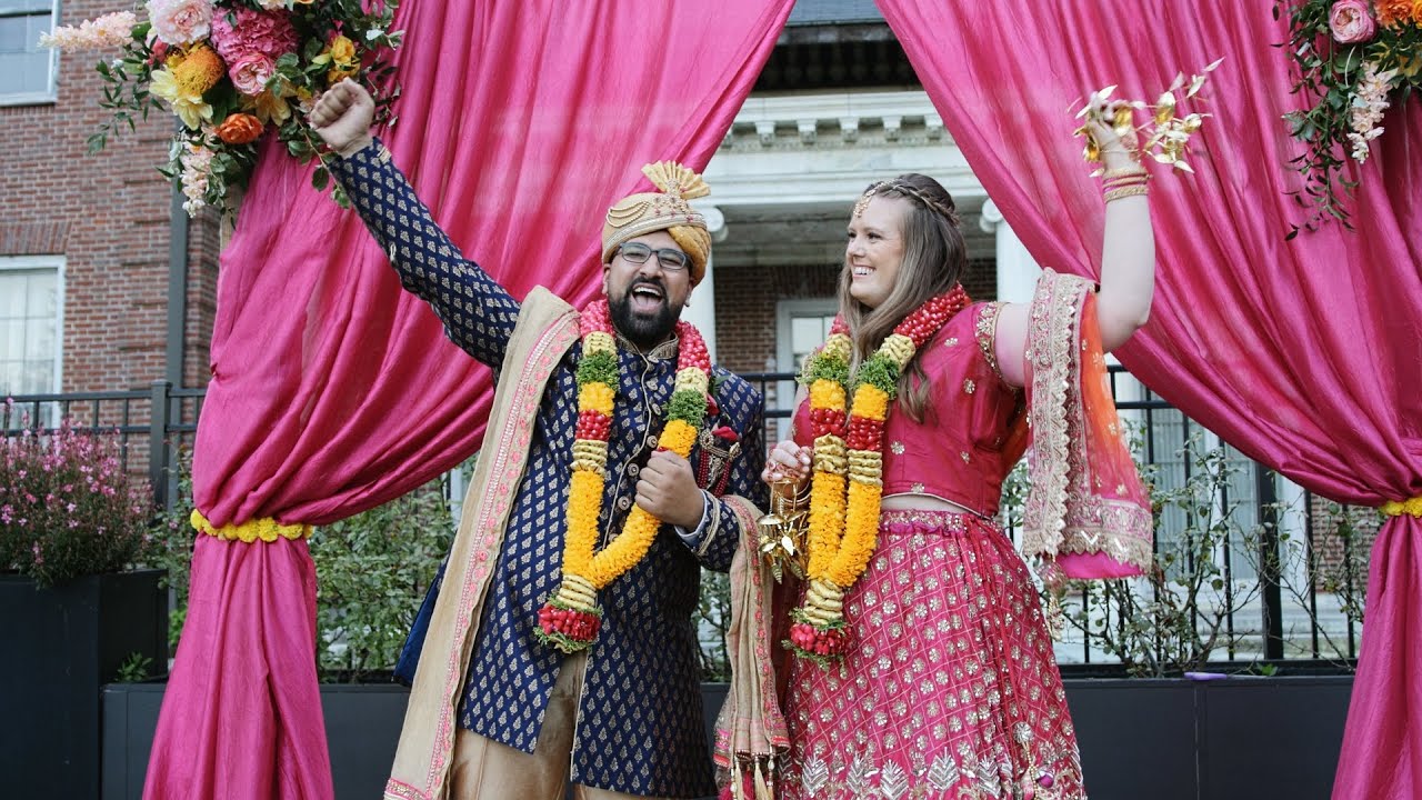An Indian-American Wedding in Boston: Karan and Brittany