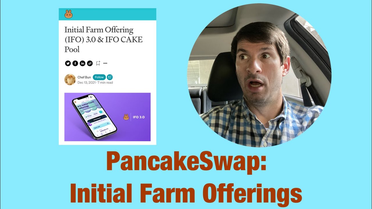 How to Stake and Buy PancakeSwap IFO 3.0 Initial Farm Offerings!