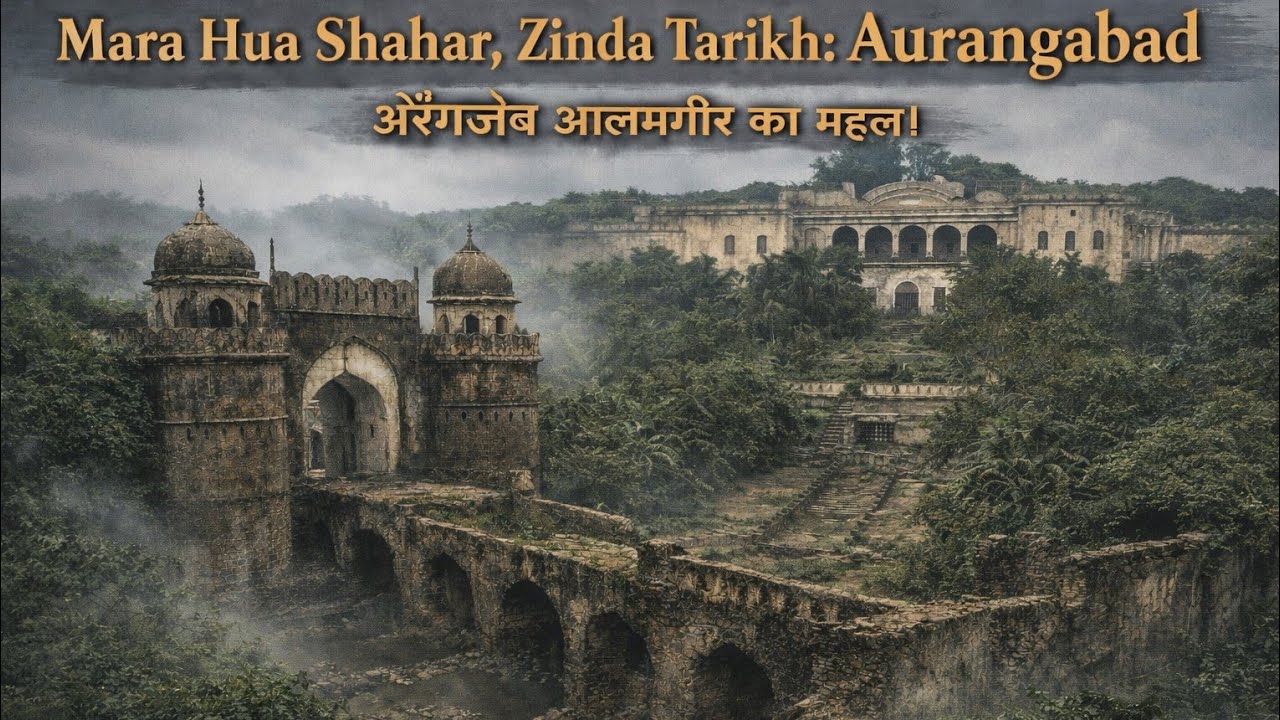 Murda Shahar : Aurangabad | Zinda Tarikh | Aurangzeb Ka Kila Aurangabad. 