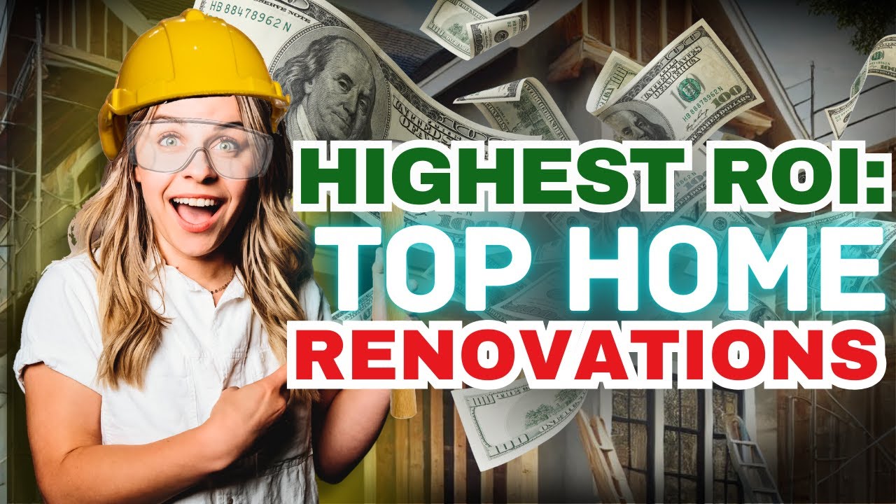 You Could Be Losing Thousands—The Home Renovations You NEED Before Selling!