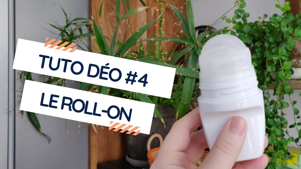 DIY | D&eacute;odorant Roll-On