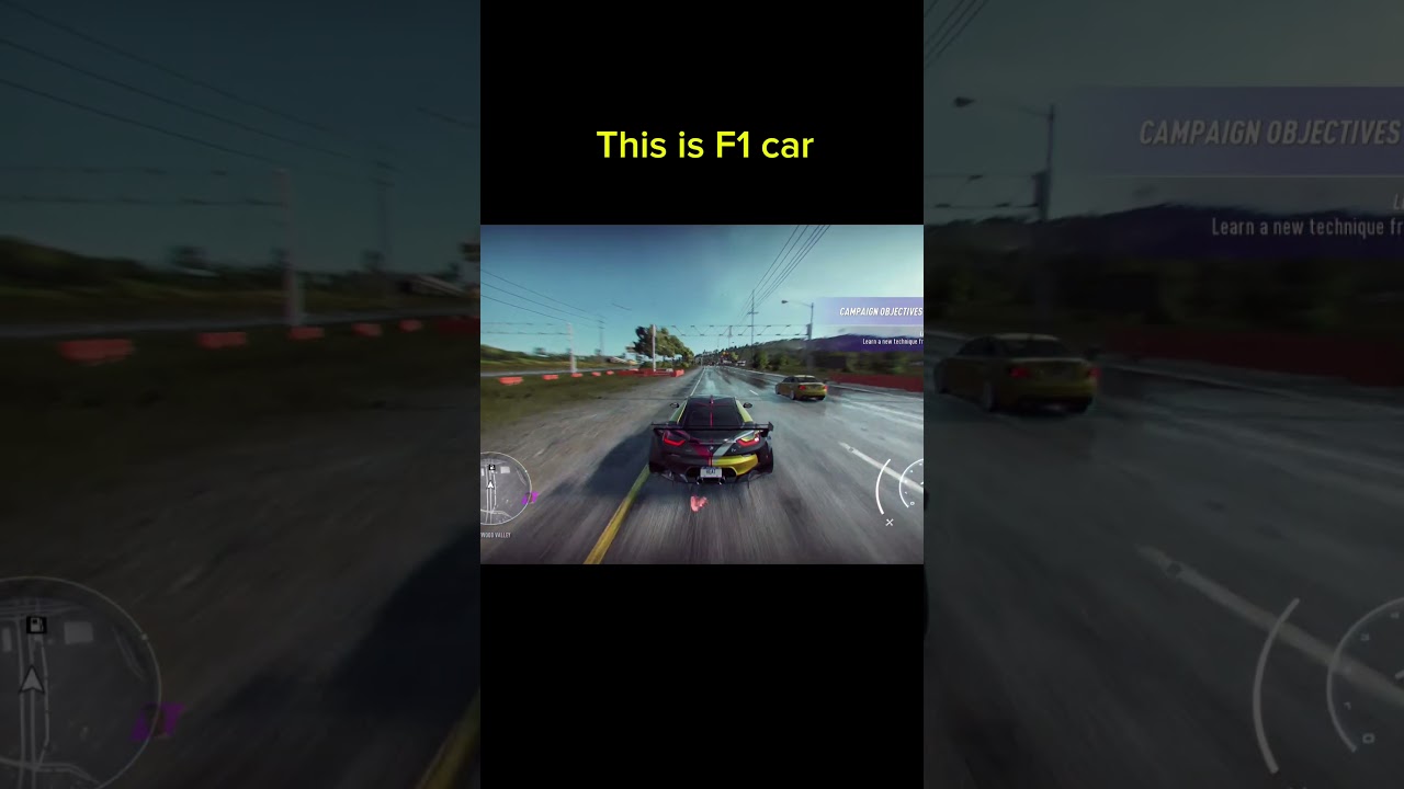 This is F1 ? #nfsheat  #needforspeed #nfsgamers #gaming