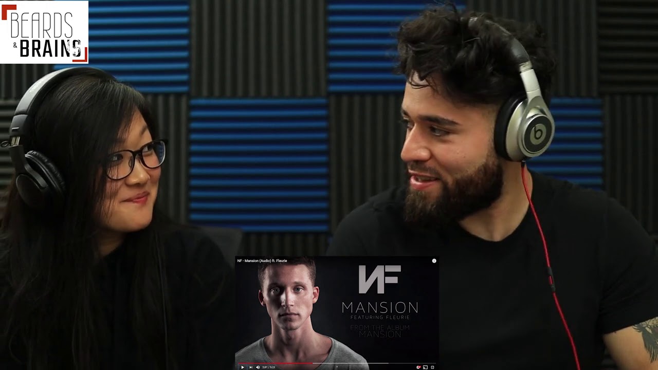 NF - Mansion (Audio) ft. Fleurie - Music Reaction