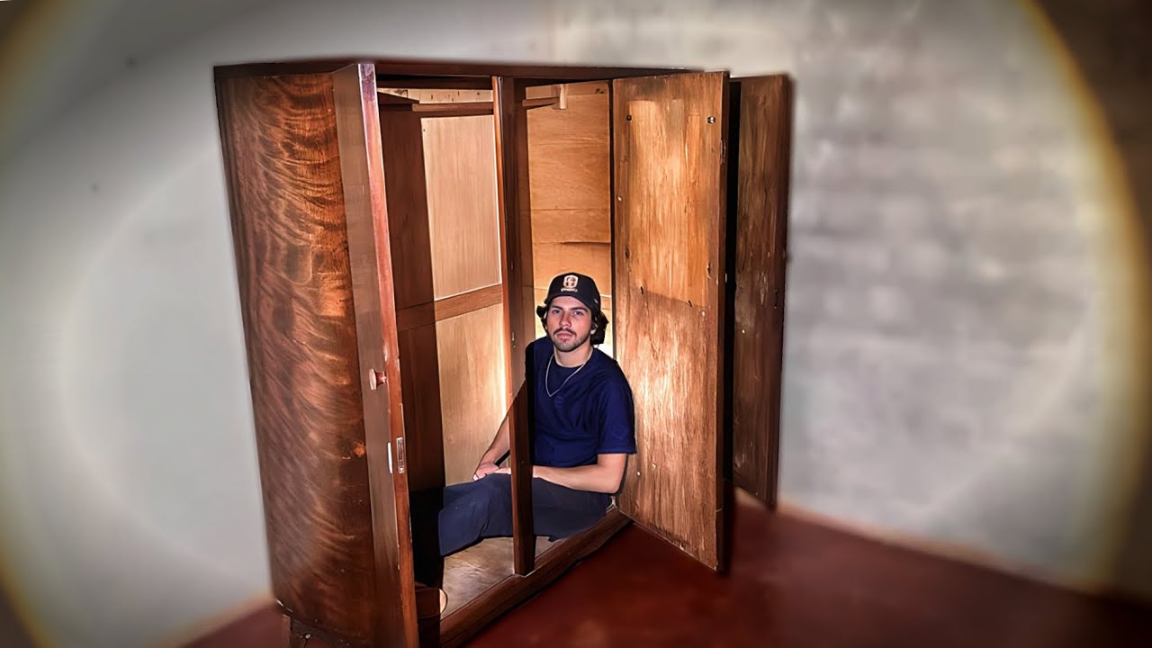 HOMEM FOI ENCONTRADO SEM VIDA DENTRO DO GUARDAROUPA