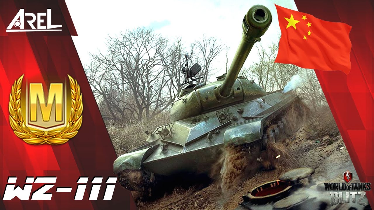 WZ-111 Wot Blitz | gameplay with Ace Mastery