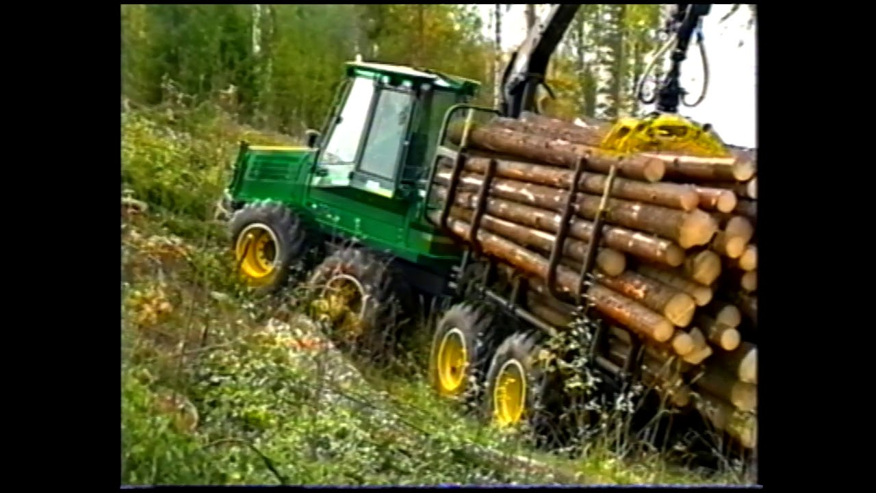 Timberjack 1110 -kuormatraktori
